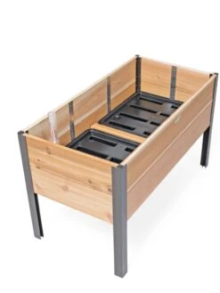Self-Watering Elevated Planter Box, 2' X 4' -Garden Supply Store 8608959 2287 tif