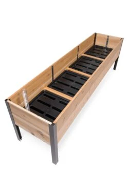 Self-Watering Elevated Planter Box, 2' X 8' -Garden Supply Store 8608960 2302 tif