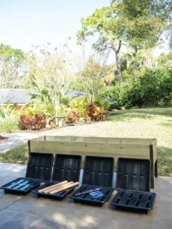 Self-Watering Insert For 2’ X 8’ Planter -Garden Supply Store 8608968 8937 tif