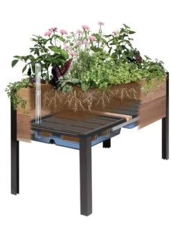 Self-Watering Insert For 2’ X 4’ Planter 7 Self-Watering Insert For 2’ X 4’ Planter -Garden Supply Store 8609009 SW insert art 2021 tif 2