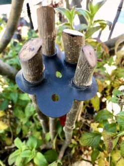 Garden Cane Connects, Set Of 6 7 Garden Cane Connects, Set Of 6 -Garden Supply Store 8609019 01V tif