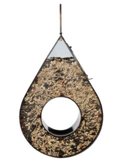 Teardrop Fly-Thru™ Bird Feeder -Garden Supply Store 8609054 05v