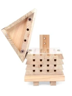 Solitary Bee Hive 10 Solitary Bee Hive -Garden Supply Store 8609060 13V tif