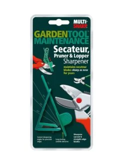 Multi-Sharp Pruner And Lopper Sharpener 6 Multi-Sharp Pruner And Lopper Sharpener -Garden Supply Store 8609099 04v