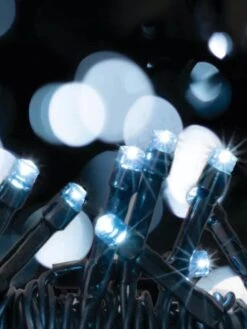 Solar LED String Lights, Lightup125™ -Garden Supply Store 8609126 03V tif