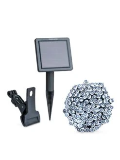 Solar LED String Lights, Lightup125™ -Garden Supply Store 8609126 04V tif