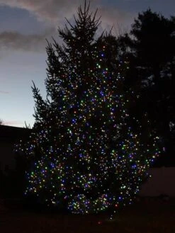 Solar LED String Lights, Lightup125™ -Garden Supply Store 8609126 06V tif