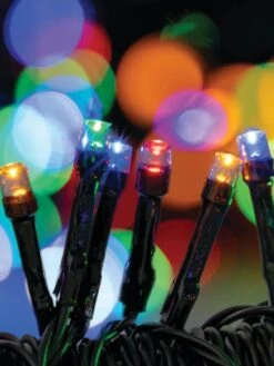 Solar LED String Lights, Lightup125™ -Garden Supply Store 8609126 08V tif