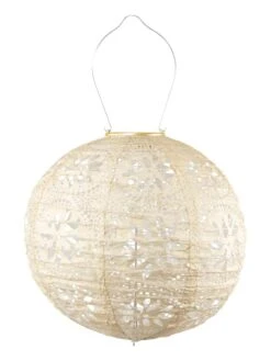 Soji Stella Boho Globe Lantern -Garden Supply Store 8609144 04V tif
