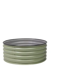 Birdies™ Round Metal Raised Bed -Garden Supply Store 8609150 04997 tif