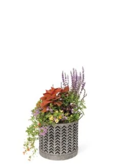 Galvanized Grow Bag Planter 12" -Garden Supply Store 8609177 0368 tif