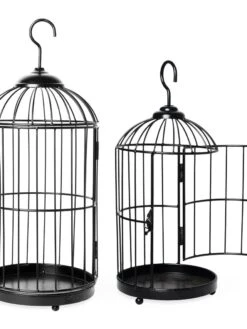 Hanging Birdcage Planter Set 9 Hanging Birdcage Planter Set -Garden Supply Store 8609181 02V tif