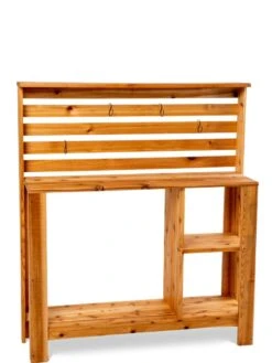 Gardener’s Supply Tall Cedar Potting Bench -Garden Supply Store 8609185 4393 tif