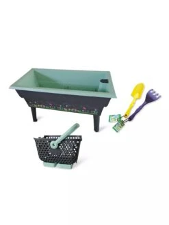 Calipso 3-in-1 Kids Gardening Self-Watering Planter Kit -Garden Supply Store 8609217 18V calipso 3 in 1 kids gardening self watering planter kit green