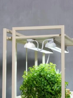 High Output LED Fixtures, 2' With Magnetic Clips, Set Of 2 -Garden Supply Store 8609220 4129 tif