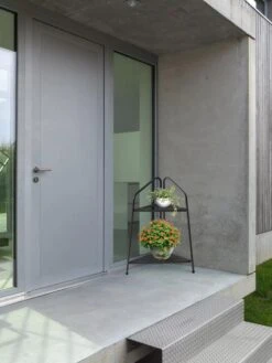 Modern Metal Plant Shelves 9 Modern Metal Plant Shelves -Garden Supply Store 8609226 01V tif