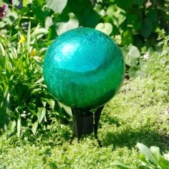 Achla Designs Gazing Globe 12" -Garden Supply Store 8609321 01V jpg