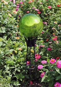 Achla Designs Gazing Globe 12" -Garden Supply Store 8609322 01V jpg