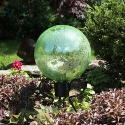 Achla Designs Gazing Globe 12" -Garden Supply Store 8609323 02V jpg