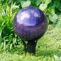 Achla Designs Gazing Globe 12" -Garden Supply Store 8609325 01V jpg