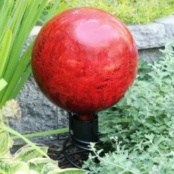 Achla Designs Gazing Globe 12" -Garden Supply Store 8609326 02V jpg