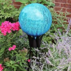 Achla Designs Gazing Globe 12" -Garden Supply Store 8609332 01V jpg