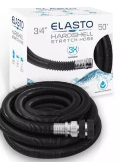 3/4" Elasto Hardshell Stretch Hoses -Garden Supply Store 8609372 02V tif