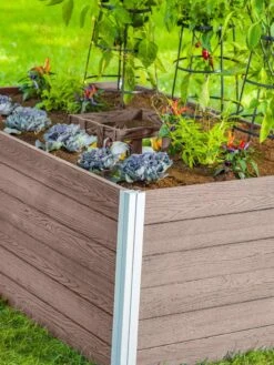 Vita Urbana Keyhole Garden, 3’x5’ -Garden Supply Store 8609385 01V jpg
