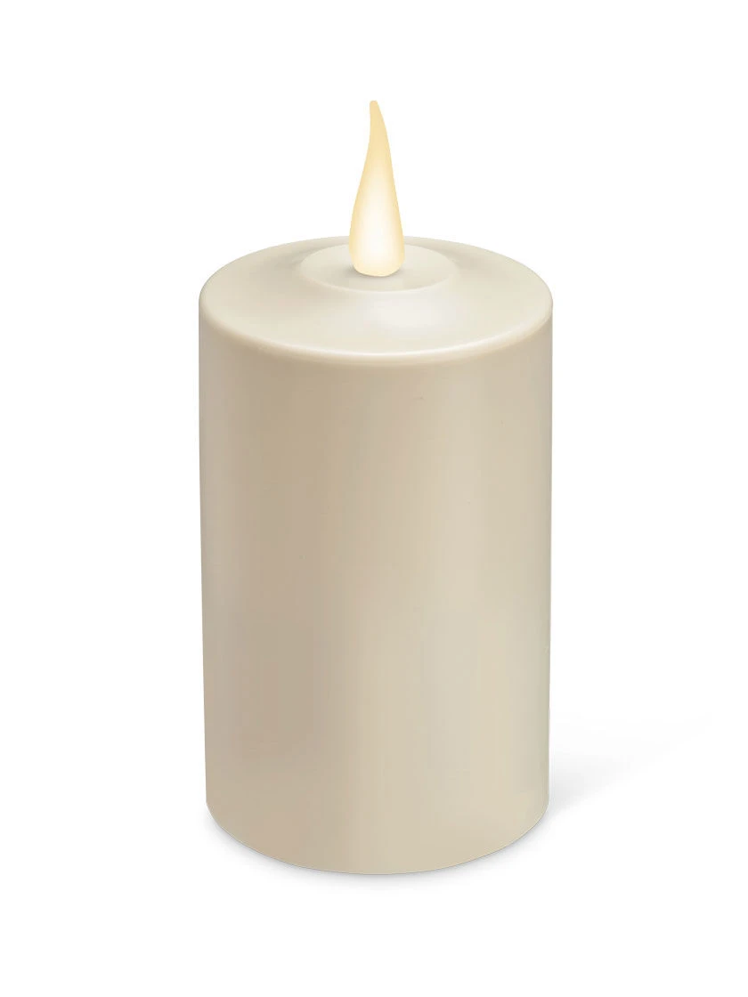 Outdoor LED Pillar Candles 1 Outdoor LED Pillar Candles