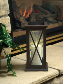 Outdoor LED Pillar Candles 10 Outdoor LED Pillar Candles -Garden Supply Store 8609405 01v
