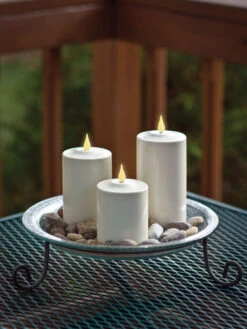 Outdoor LED Pillar Candles 13 Outdoor LED Pillar Candles -Garden Supply Store 8609405 02v