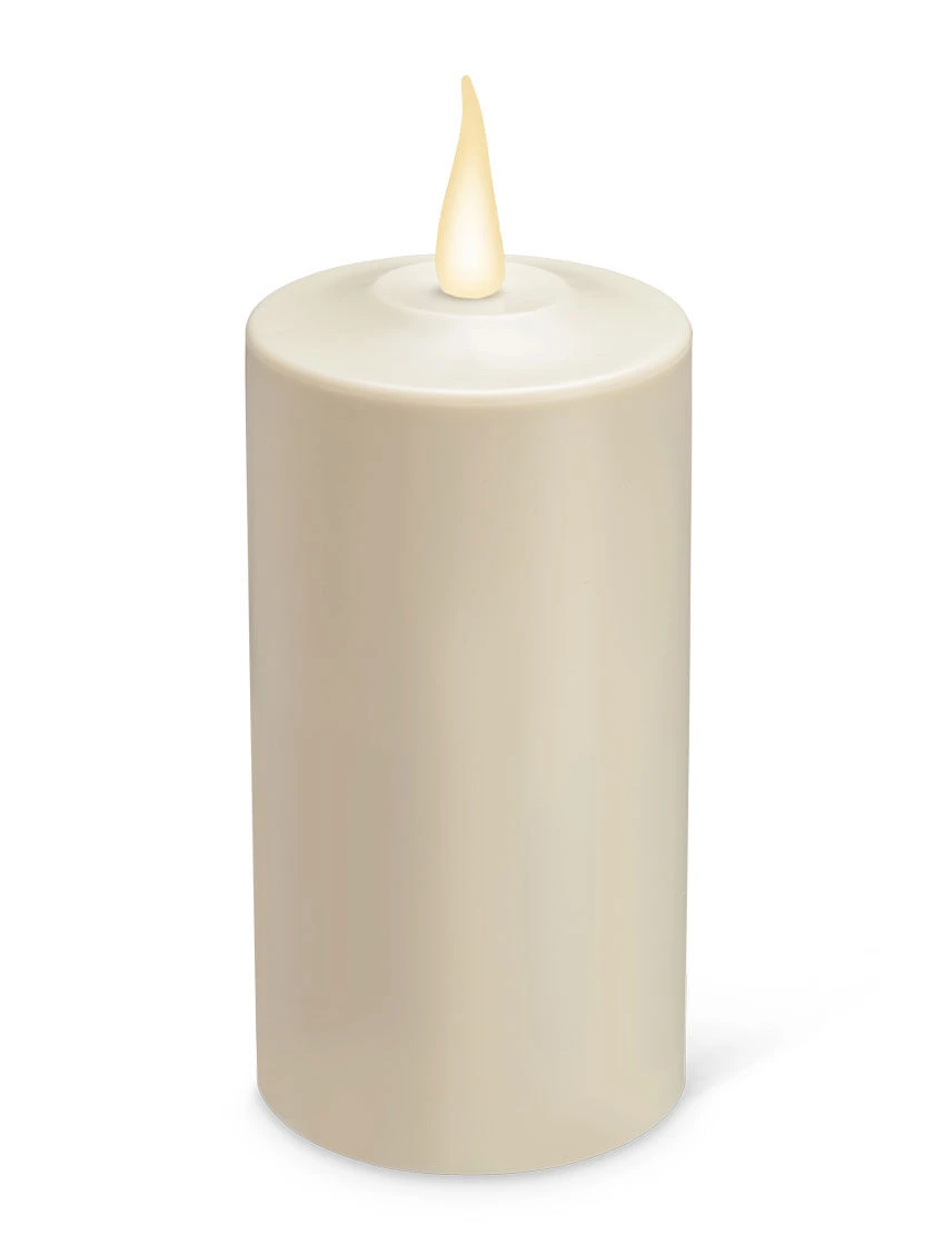 Outdoor LED Pillar Candles 8 Outdoor LED Pillar Candles - Image 8