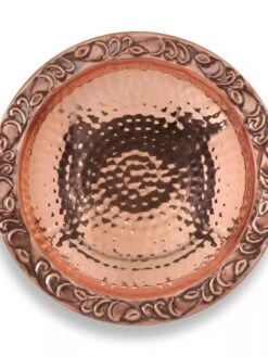 Copper Birdbath With Stake 7 Copper Birdbath With Stake -Garden Supply Store 8609876 02V jpg