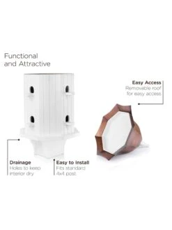 Dovecote Manor Bird House -Garden Supply Store 8609894 04v