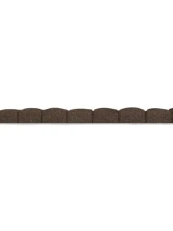 Roman Stone Recycled Rubber Landscape Edging, 4' 9 Roman Stone Recycled Rubber Landscape Edging, 4' -Garden Supply Store 8609898 03V tif