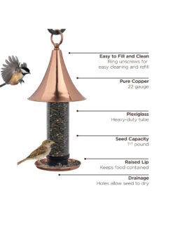 Castella Bird Feeder -Garden Supply Store 8609901 03v