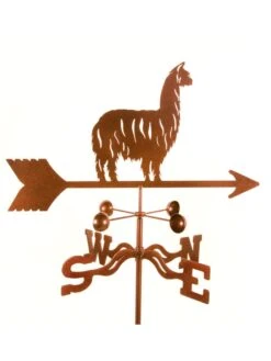 EZVane® Alpaca LLama Weathervane