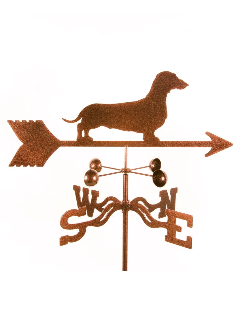 EZ Vane ® Dachshund Weathervane 1 EZ Vane ® Dachshund Weathervane