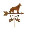 EZ Vane ® German Shepherd Weathervane
