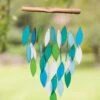Glass Waterfall Wind Chimes