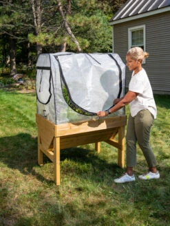 Compact VegTrug® Greenhouse Cover Kit -Garden Supply Store 8610173 8603 compact vegtrug greenhouse cover