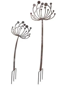 Queen Anne's Lace Garden Stake Set Of 2 7 Queen Anne's Lace Garden Stake Set Of 2 -Garden Supply Store 8610210 8091 tif