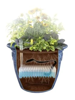 Cortina Self-Watering Planters -Garden Supply Store 8610250 SWInsert art Cortina fade tif