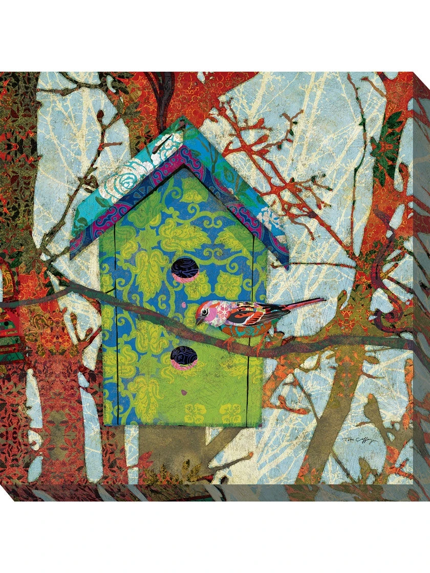 Birdie's Home Outdoor Wall Art, 1 Birdie's Home Outdoor Wall Art,