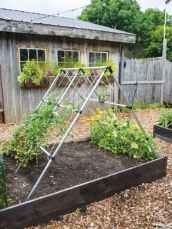 Connector Kit For DIY A Frame Plant Support -Garden Supply Store 8610366 0783