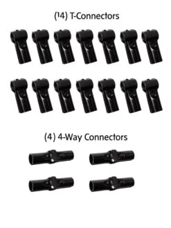 Connector Kit For DIY A Frame Plant Support -Garden Supply Store 8610366 10113 tif