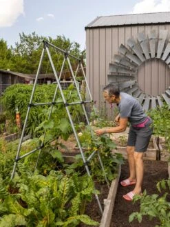 Connector Kit For DIY A Frame Plant Support -Garden Supply Store 8610366 7584 tif