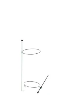 Peacock Mini Plant Support Rings 8", Set Of 2 -Garden Supply Store 8610387 9571 tif