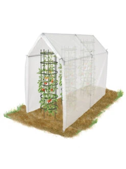 Connector Kit For DIY Peaked Roof Frame For In Ground Garden Bed 14 Connector Kit For DIY Peaked Roof Frame For In Ground Garden Bed -Garden Supply Store 8610472 8462 connector kit for diy peaked roof frame for in ground garden bed