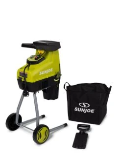 Sun Joe CJ603E 1.7 Inch Cutting Diameter Electric Silent Wood Chipper/Shredder | 15-Amp 7 Sun Joe CJ603E 1.7 Inch Cutting Diameter Electric Silent Wood Chipper/Shredder | 15-Amp -Garden Supply Store 8610486 3875 tif